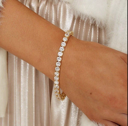 🔥Hot Sale 49% OFF🎁Sparkling Moissanite Bracelet❤