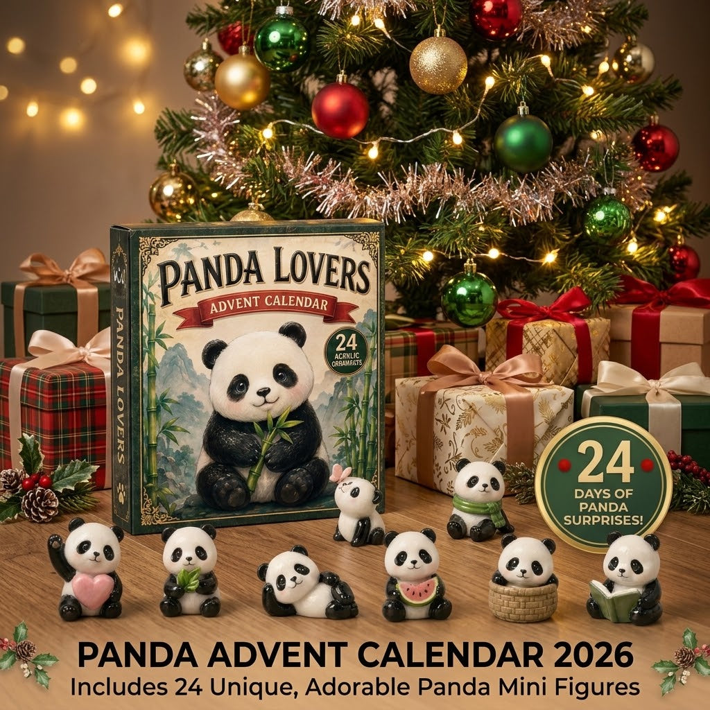 Panda Lovers Advent Calendar 2026