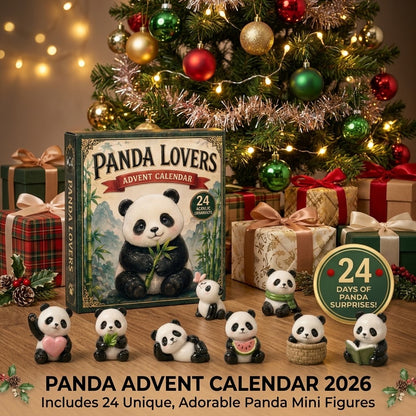 Panda Lovers Advent Calendar 2026
