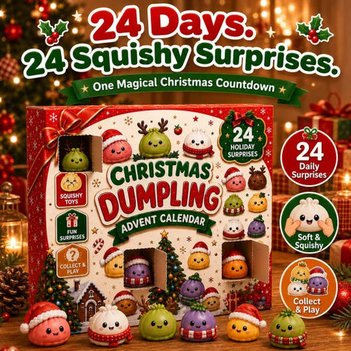 🎄Christmas Advent Calendar Box🥟