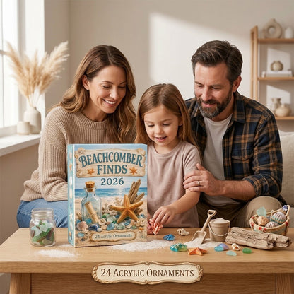 2026 Beachcomber Finds Christmas Countdown Calendar