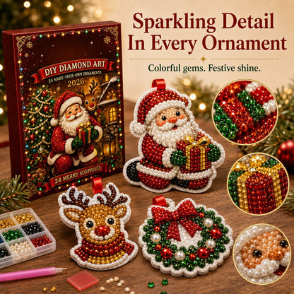 🔥Last Day 50% OFF - 🎄🎅 24 Christmas Ornaments To Make & Hang