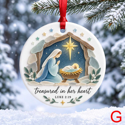 Christmas Keepsake Ornaments