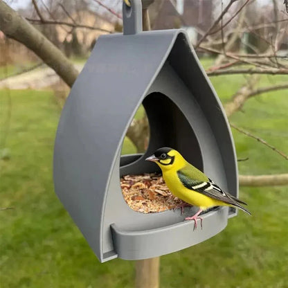 🔥2026 HOT SALE 49% OFF -🐦Hanging Bird Feeder for Garden with Roof