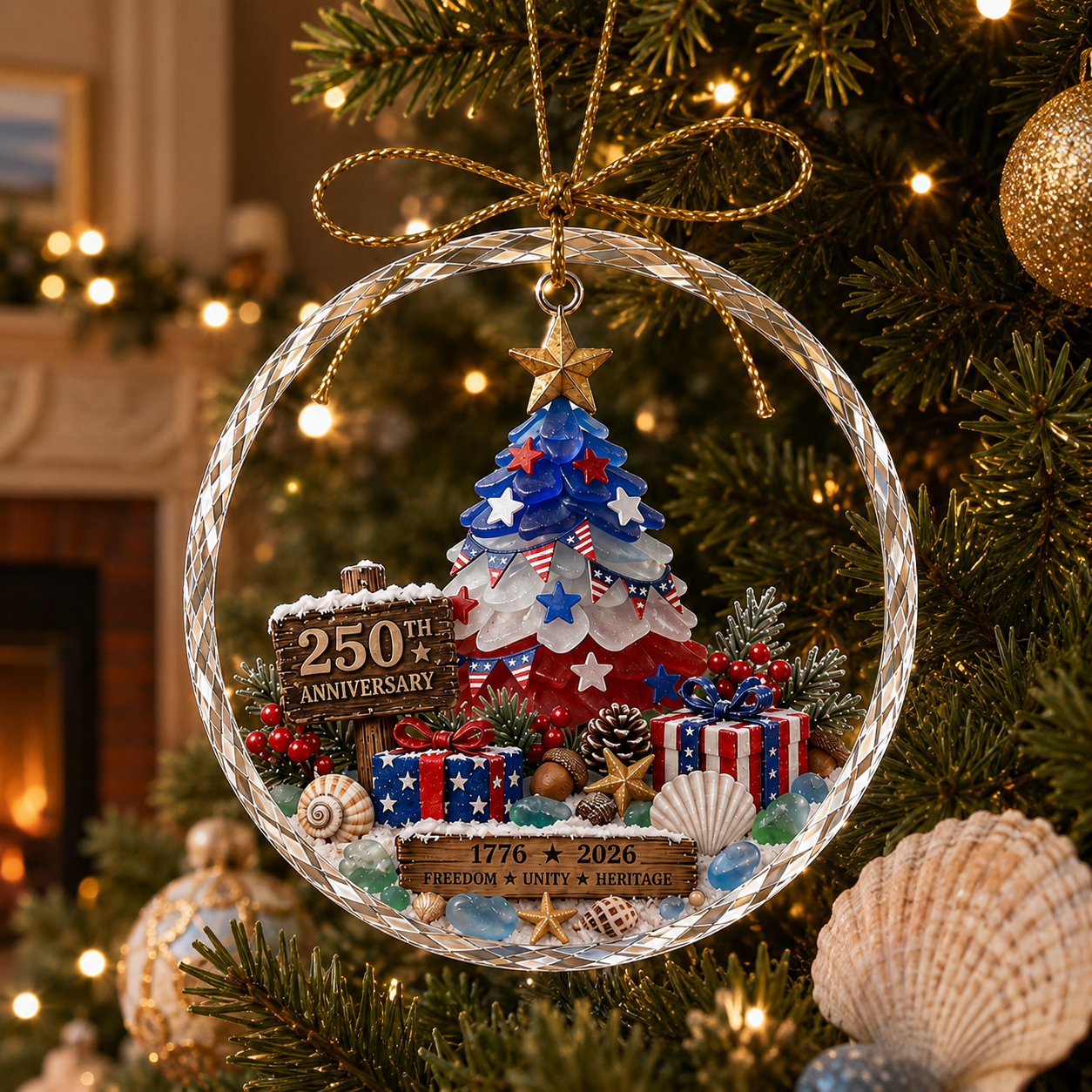 🔥LAST DAY 50% OFF - 🎄Ocean Christmas ornaments