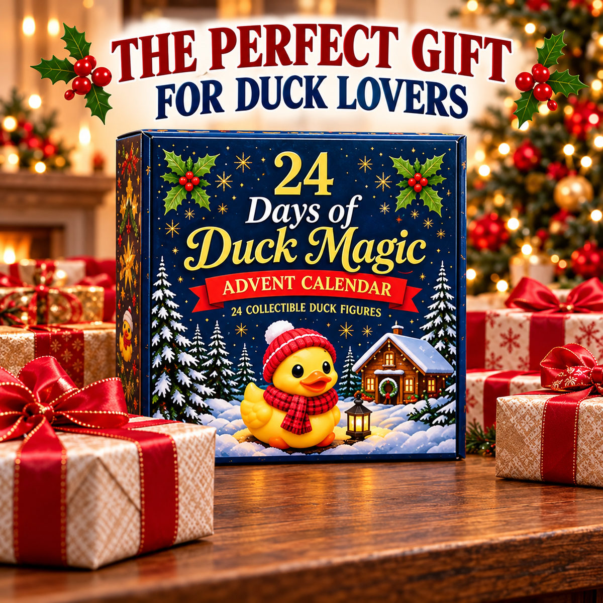 🦆24-Day Duck Magic Christmas Advent Calendar