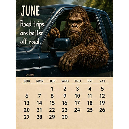 🦶2027  Daily Life Calendar