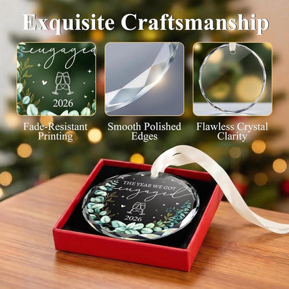 Wedding & Love Keepsake Ornament – Beautiful Christmas Gift