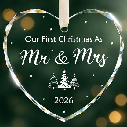 Wedding & Love Keepsake Ornament – Beautiful Christmas Gift