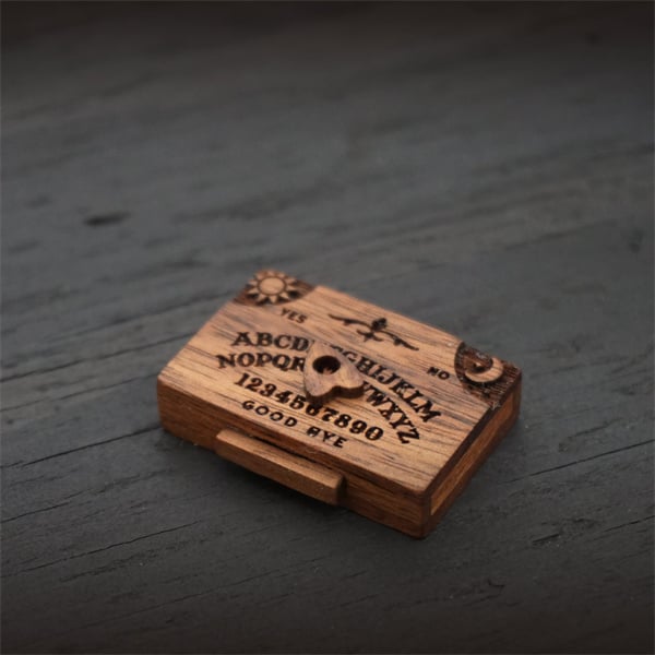 🔥Miniature Spirit Board with Drawer