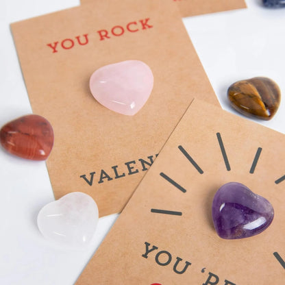 ❤24 Pack Valentines Cards with Heart