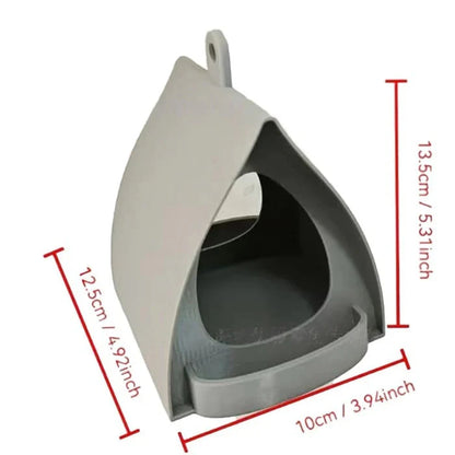 🔥2026 HOT SALE 49% OFF -🐦Hanging Bird Feeder for Garden with Roof