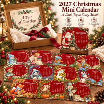 🌱Eco-Friendly Plantable “Timeless” Seed Calendar 2027