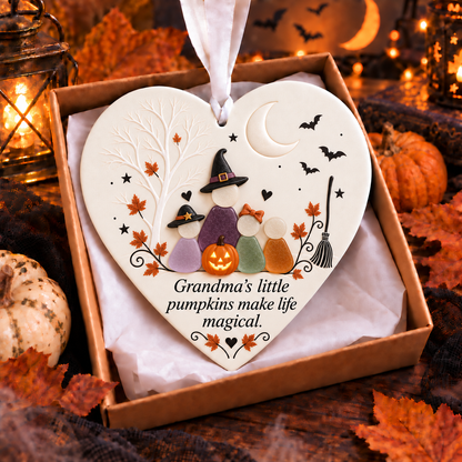 🎃❤ Halloween Sea Glass Love Keepsake Collection