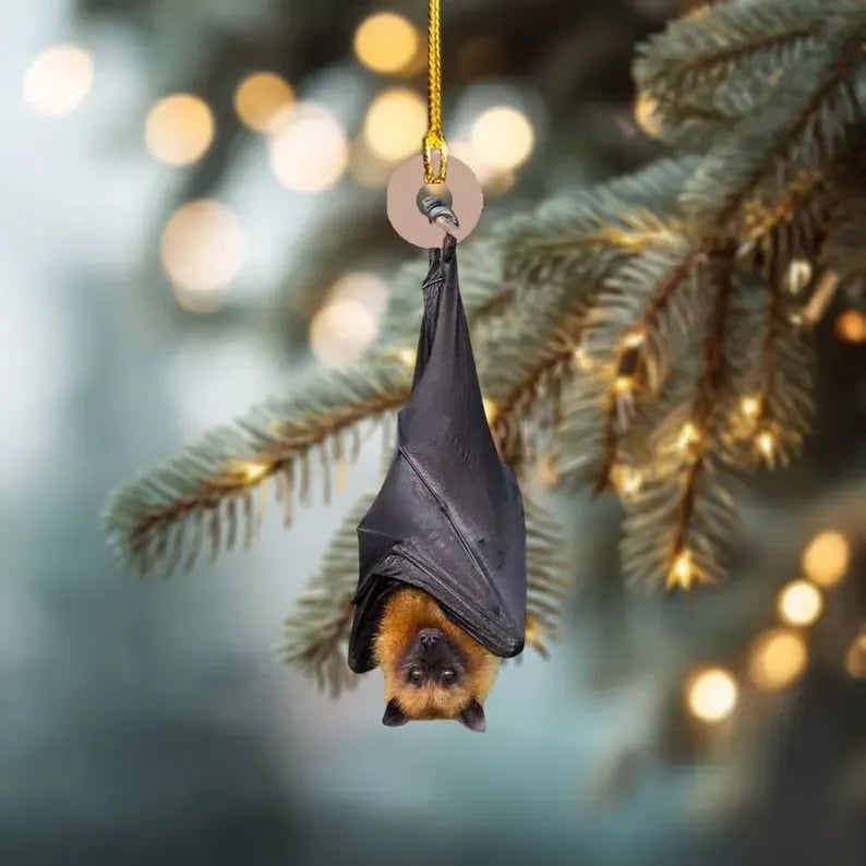 🔥Opossum Christmas Ornament