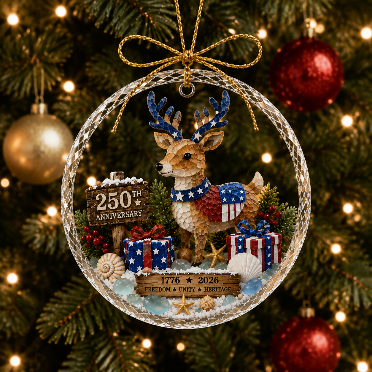 🔥LAST DAY 50% OFF - 🎄Ocean Christmas ornaments