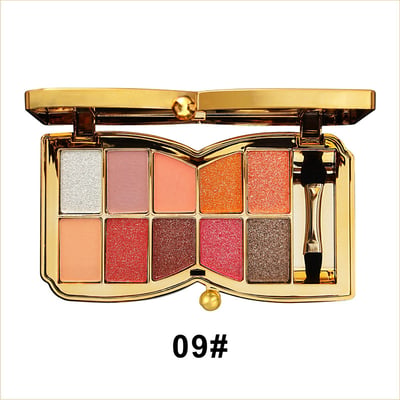 ✨10 Colors Sparkle Shimmer Eyeshadow Palette
