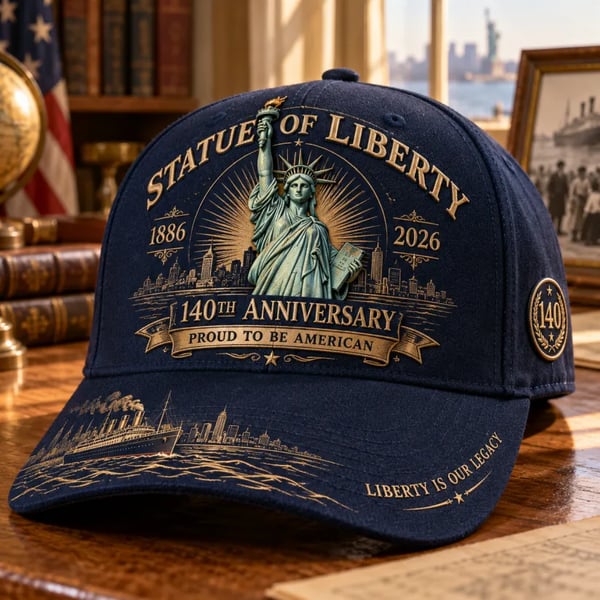 🇺🇸 Statue of Liberty 140th Anniversary Cap