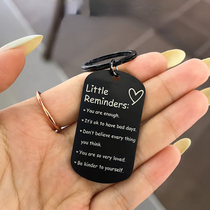 Little Reminders Keychain – A Tiny Reminder That You Are Loved