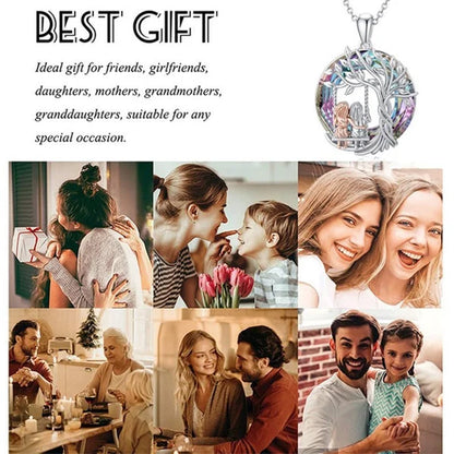 🍀HOT SALE 49% OFF--🎁🌳Tree of Life Sisters Necklace👯