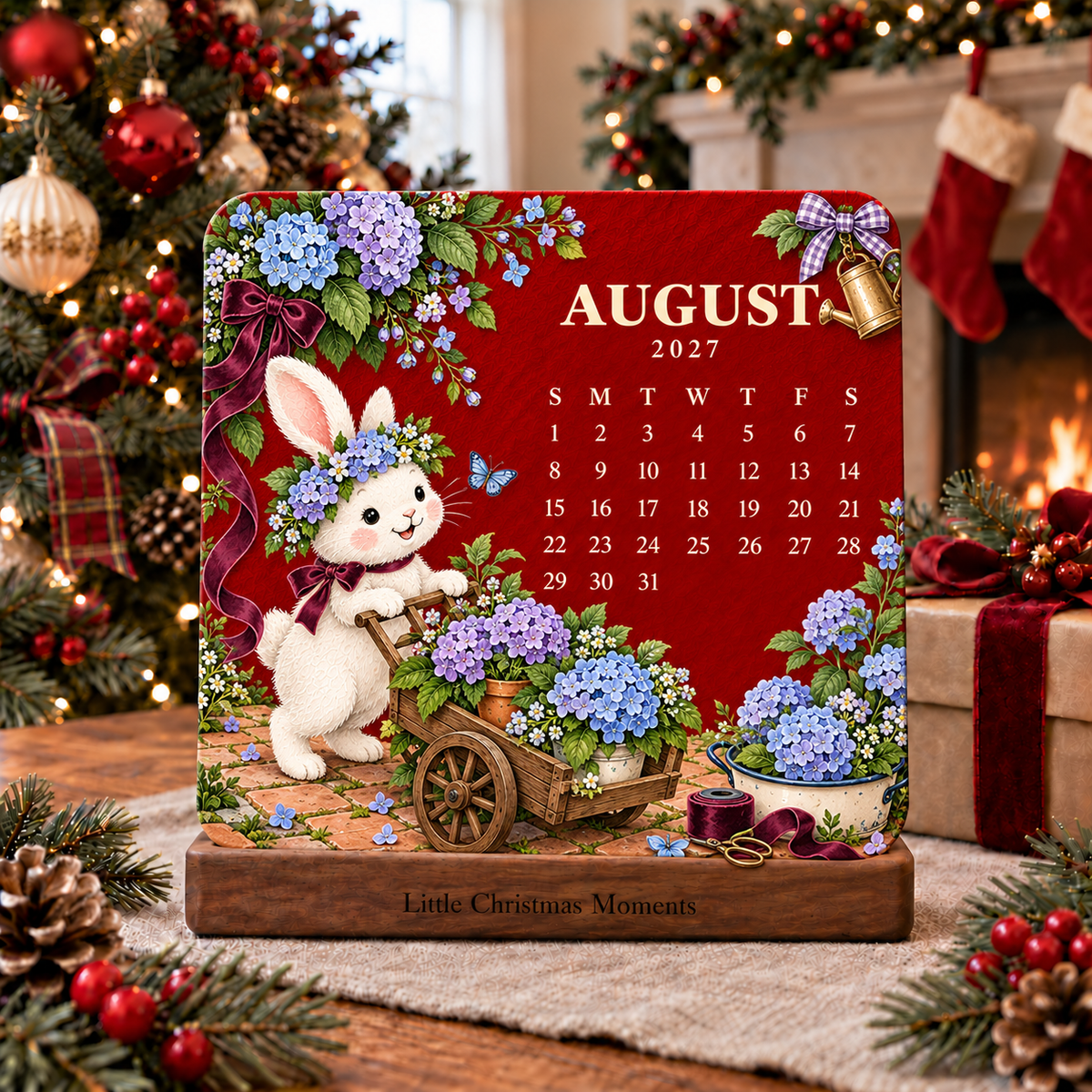 🌱Eco-Friendly Plantable “Timeless” Seed Calendar 2027