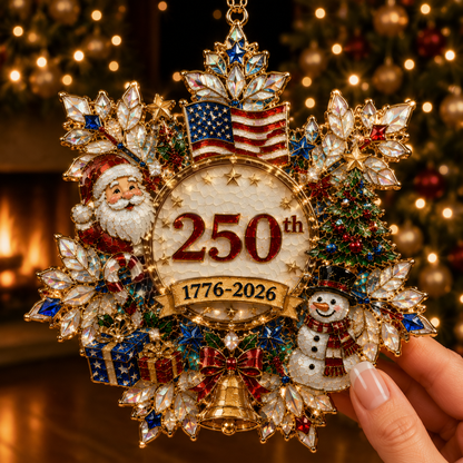 🔥🔥Last 30pcs🔥✨ Limited anniversary edition✨⏰49% OFF!🔥Snowflake Christmas tree ornament