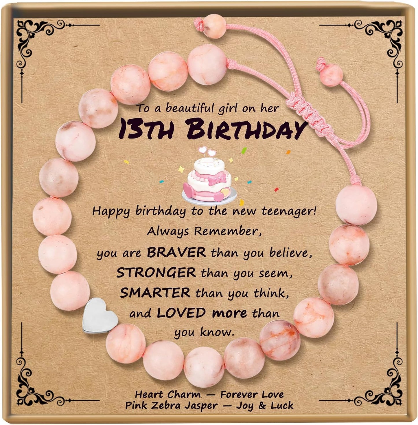 Birthday Keepsake Bracelet