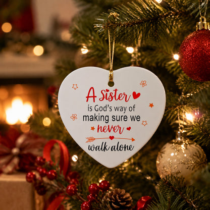 Meaningful Christmas Ornament – A Special Keepsake for Couples, Family, Friends & Loved Ones