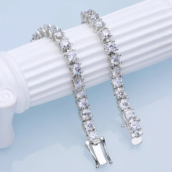 🔥Hot Sale 49% OFF🎁Sparkling Moissanite Bracelet❤