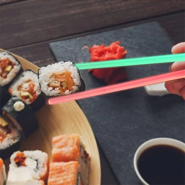 🥢✨LED Glowing Chopsticks🍜