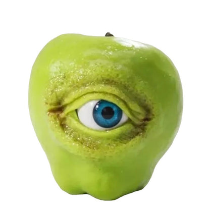 👀The All Seeing Fruit Artificial Eye Prank Ornaments