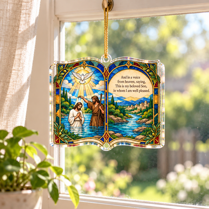 📖 Stories of Faith — Bible Story Acrylic Ornaments Collection