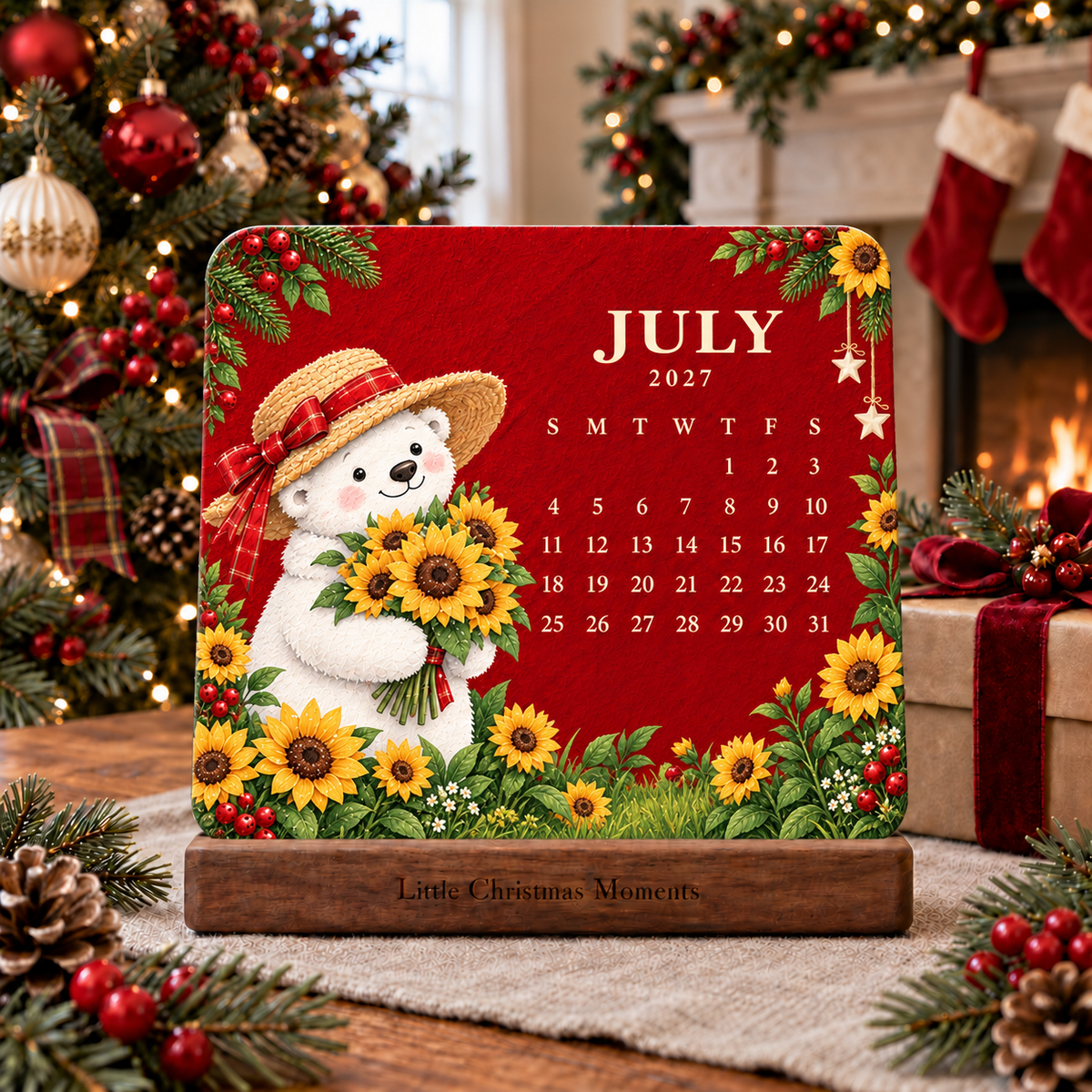 🌱Eco-Friendly Plantable “Timeless” Seed Calendar 2027