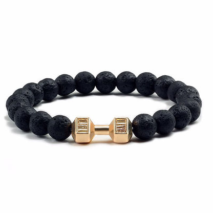 🔥HOT SALE🔥Buy 1 Get 1 Free--Dumbbell Bracelet🎁