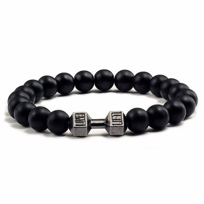 🔥HOT SALE🔥Buy 1 Get 1 Free--Dumbbell Bracelet🎁