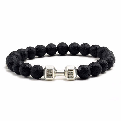 🔥HOT SALE🔥Buy 1 Get 1 Free--Dumbbell Bracelet🎁