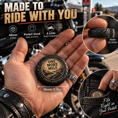 🏍️ 🛞One More MileTM Pocket Hug for Riders
