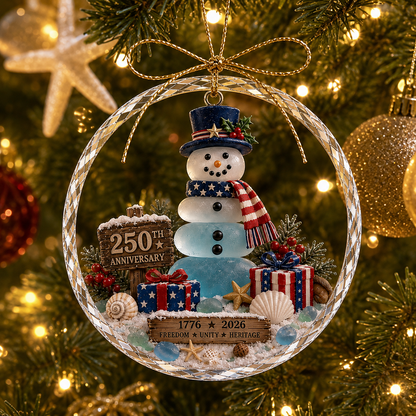🔥LAST DAY 50% OFF - 🎄Ocean Christmas ornaments