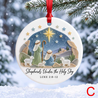 Christmas Keepsake Ornaments