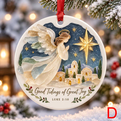 Christmas Keepsake Ornaments