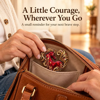 🔥 LAST DAY 50% OFF - 🐴 Pocket Hug Keepsake | A Little Reminder to Carry With You