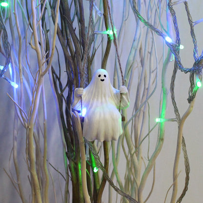 🔥Hot Sale 49% OFF🔥-Halloween Cute Swing Ghost