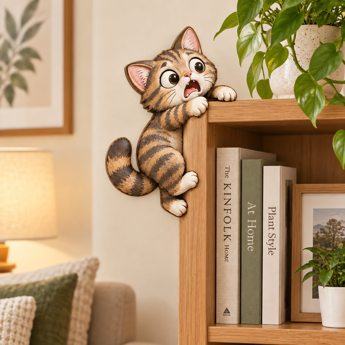 🐱🐾Adorable Kitty Door Frame Corner Decor