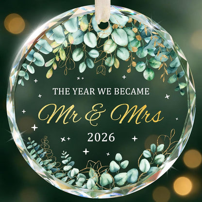 Wedding & Love Keepsake Ornament – Beautiful Christmas Gift