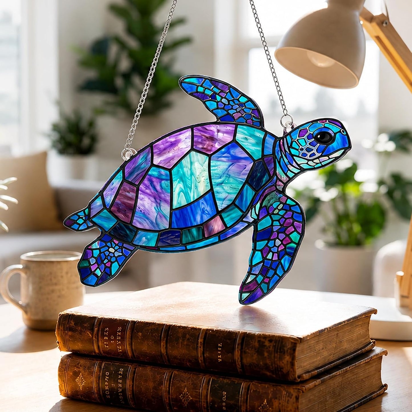 Cute Ocean Animal Acrylic Ornament – A Little Friend With a Story 🌊🐢🐙