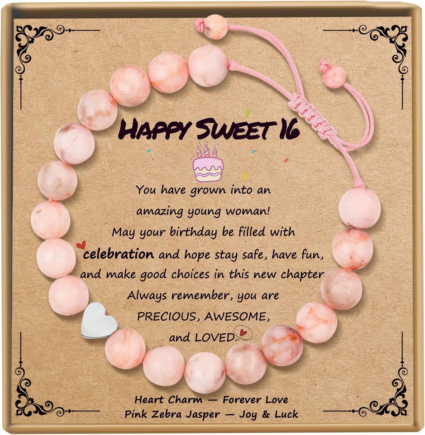 Birthday Keepsake Bracelet