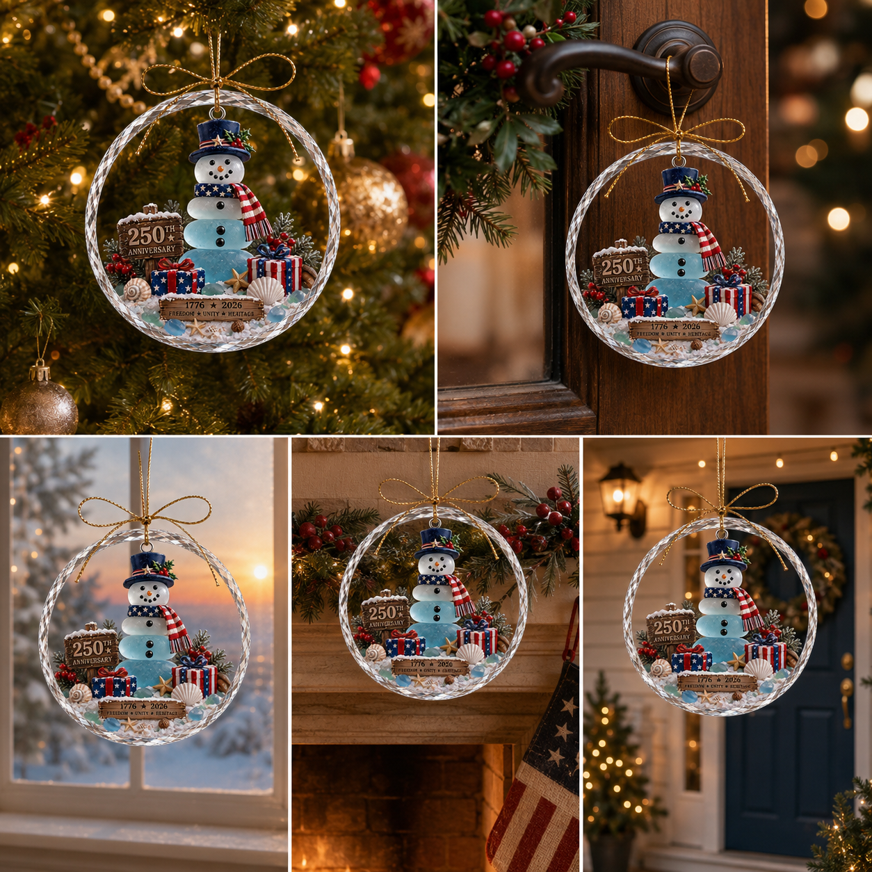 🔥LAST DAY 50% OFF - 🎄Ocean Christmas ornaments