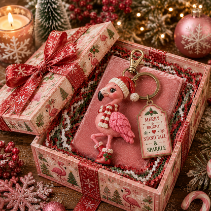 🎄 2026 Christmas Character Keychain Gift Box🎁