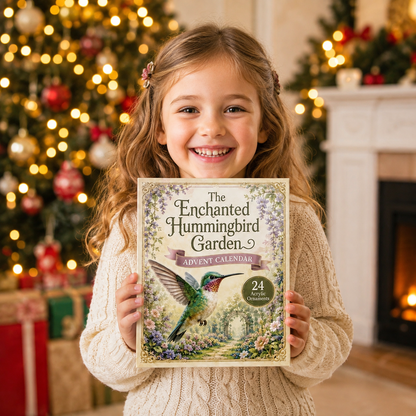 🐦 The Enchanted Hummingbird Garden Advent Calendar