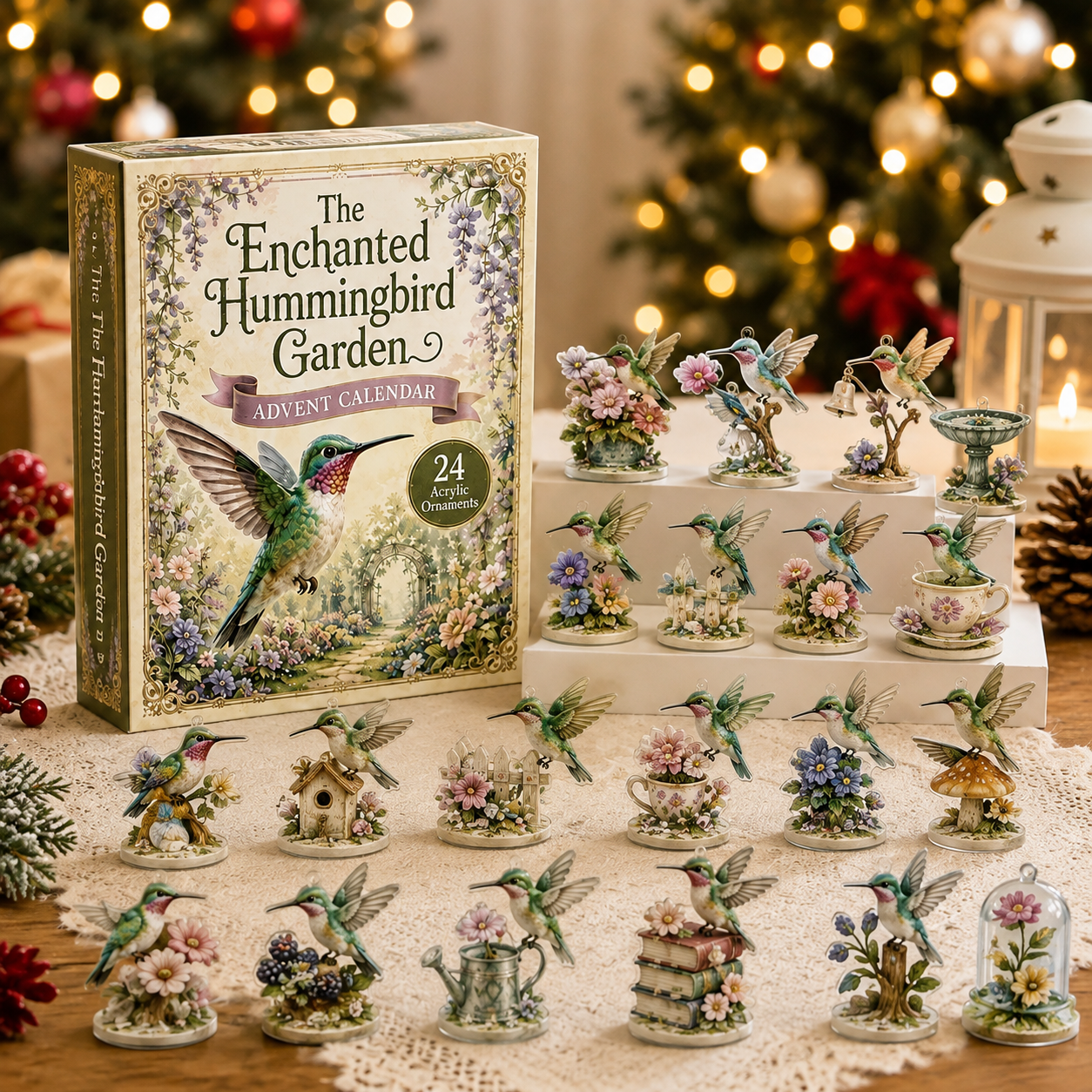 🐦 The Enchanted Hummingbird Garden Advent Calendar
